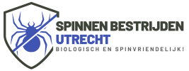 Spinnenbestrijden Utrecht logo - volledig